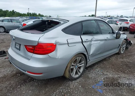 2014 BMW 328I Gran Turismo xDrive z USA, uszkodzony, nr VIN WBA3X5C52ED558457